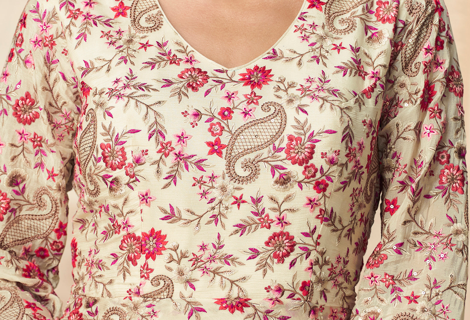 Elegant white palazzo set with soft fabric and simple design, perfect for casual wear or festive gatherings.
