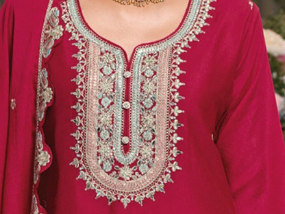 Designer Anarkali suits online with fast shipping USA
