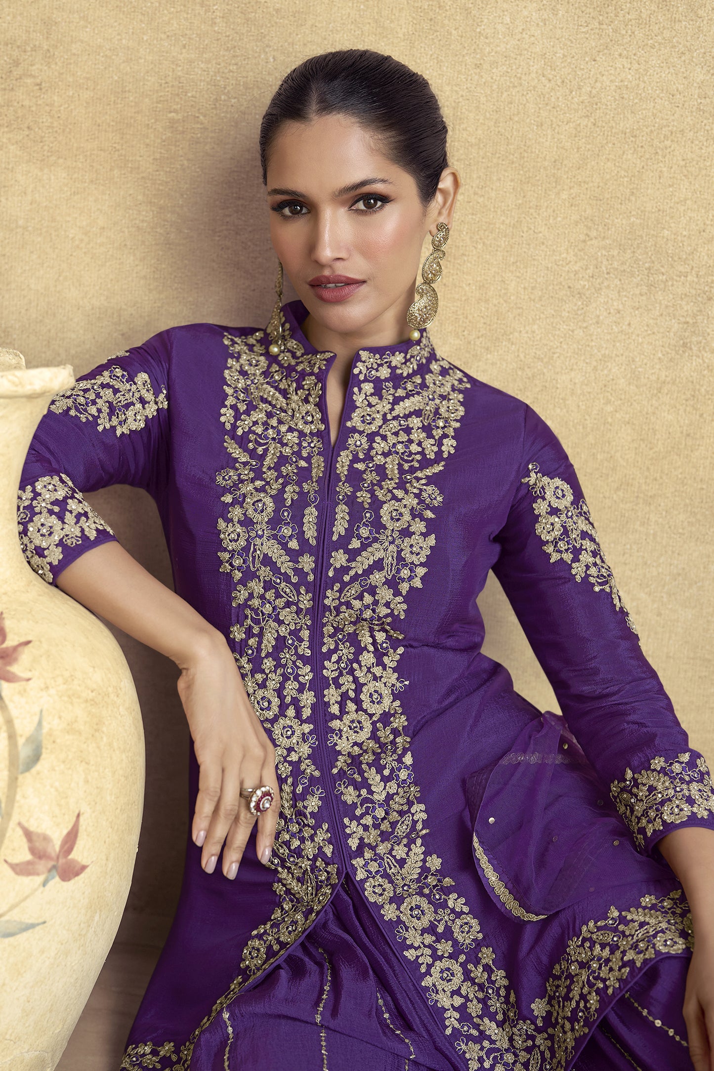Pakistani style Anarkali suit for Eid USA
