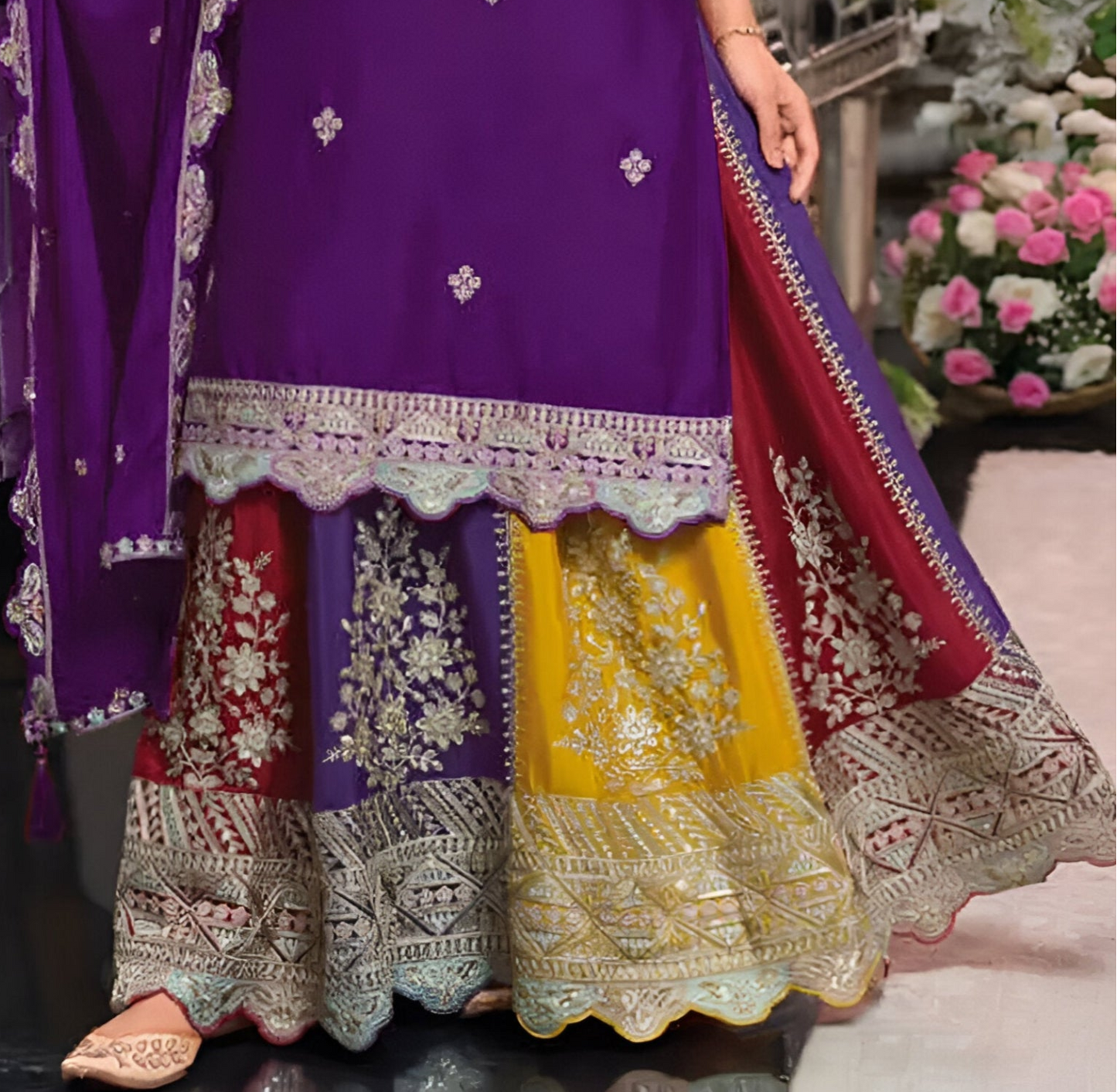 Traditional ethnic wear for USA fast shipping
