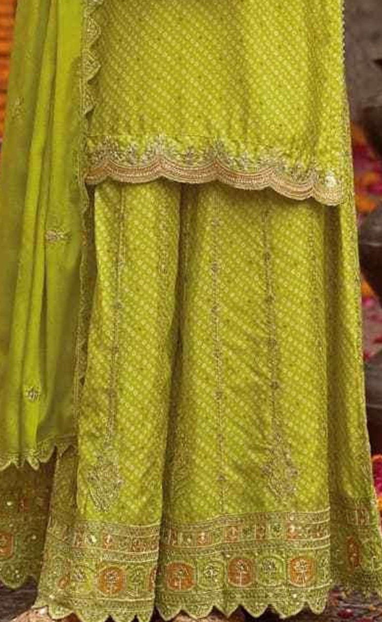 Traditional Indian Anarkali dress with express delivery
