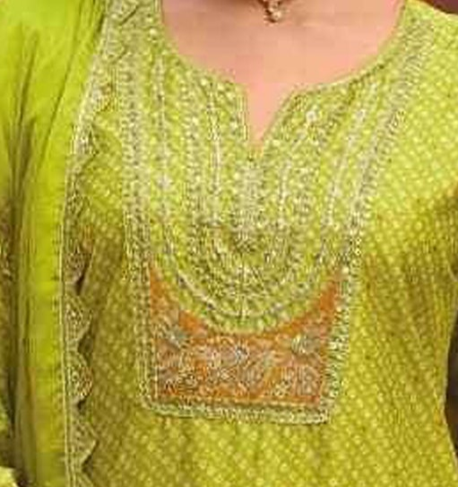 Traditional Indian Anarkali dress with express delivery
