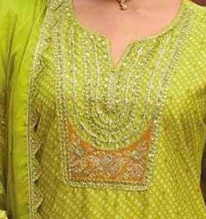 Traditional Indian Anarkali dress with express delivery
