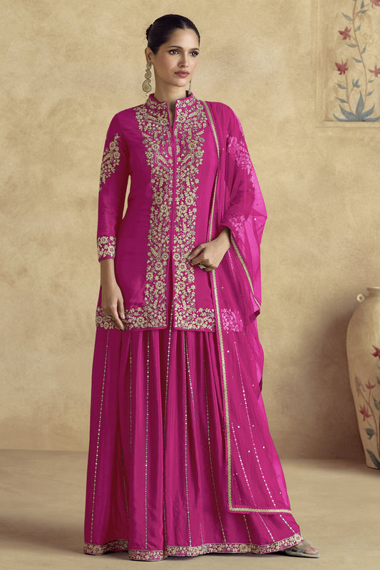 Fancy Anarkali gown for parties and receptions USA
