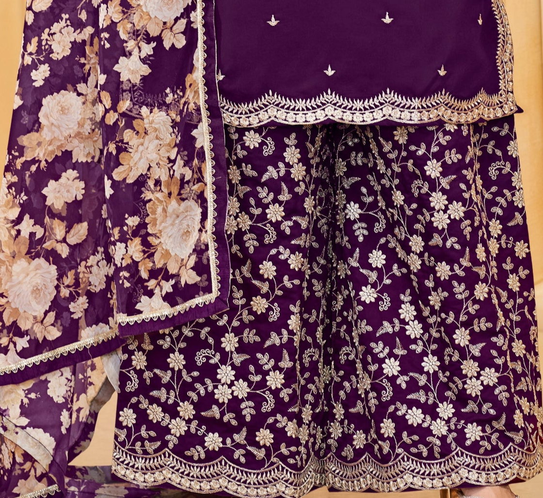 Eid special Indian gown for women fast shipping USA
