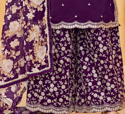 Eid special Indian gown for women fast shipping USA
