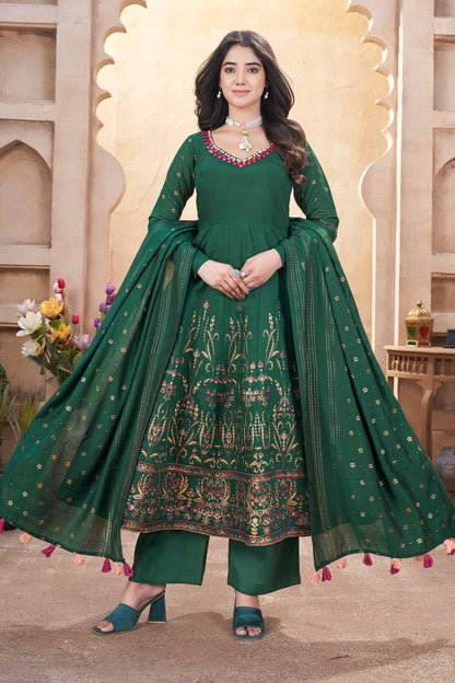 Pakistani Anarkali dress for special events in USA
