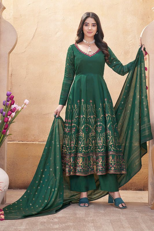 Pakistani Anarkali dress for special events in USA
