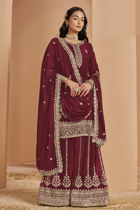 Wedding Anarkali gown for bridesmaid USA
