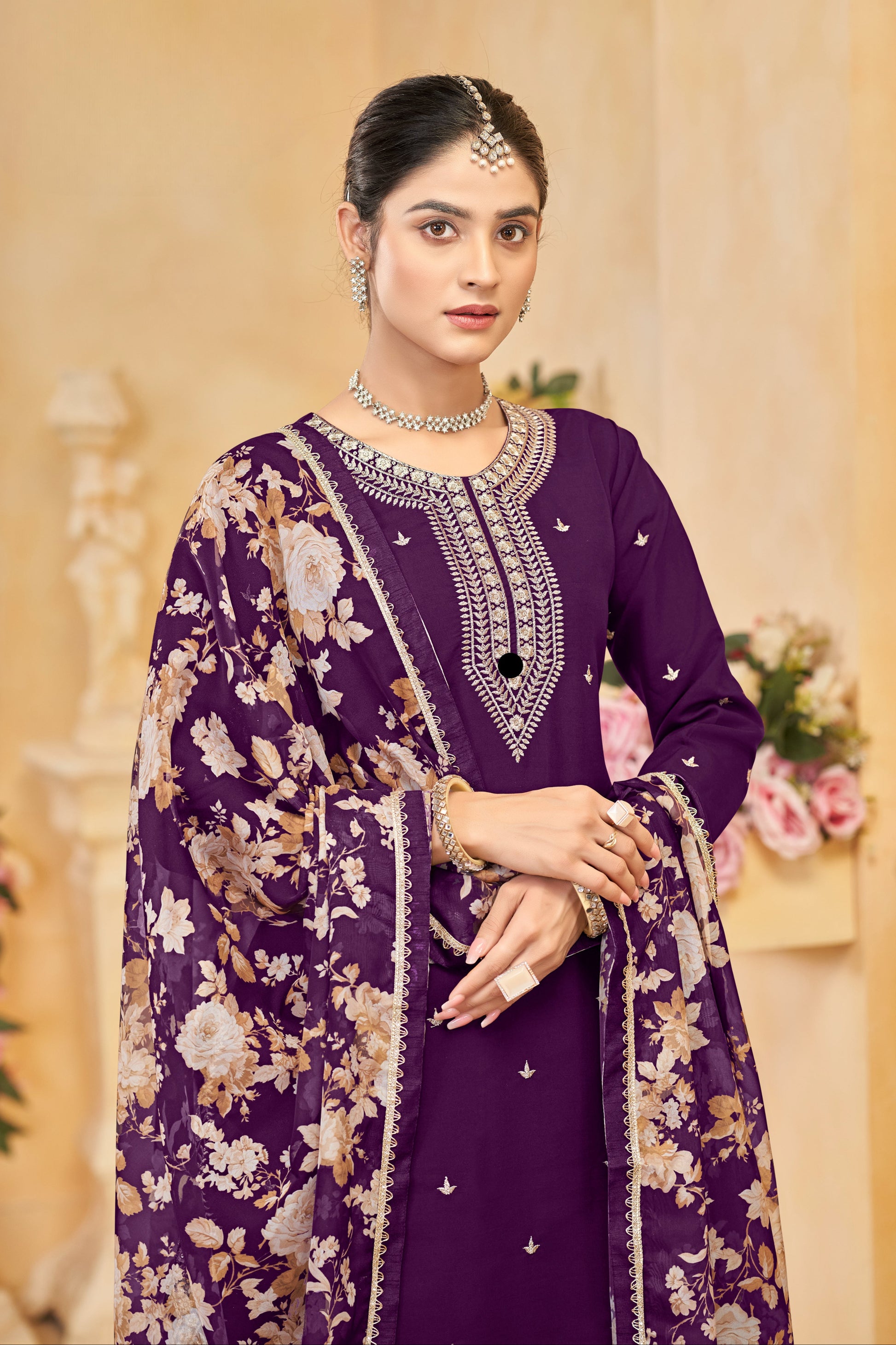 Eid special Indian gown for women fast shipping USA
