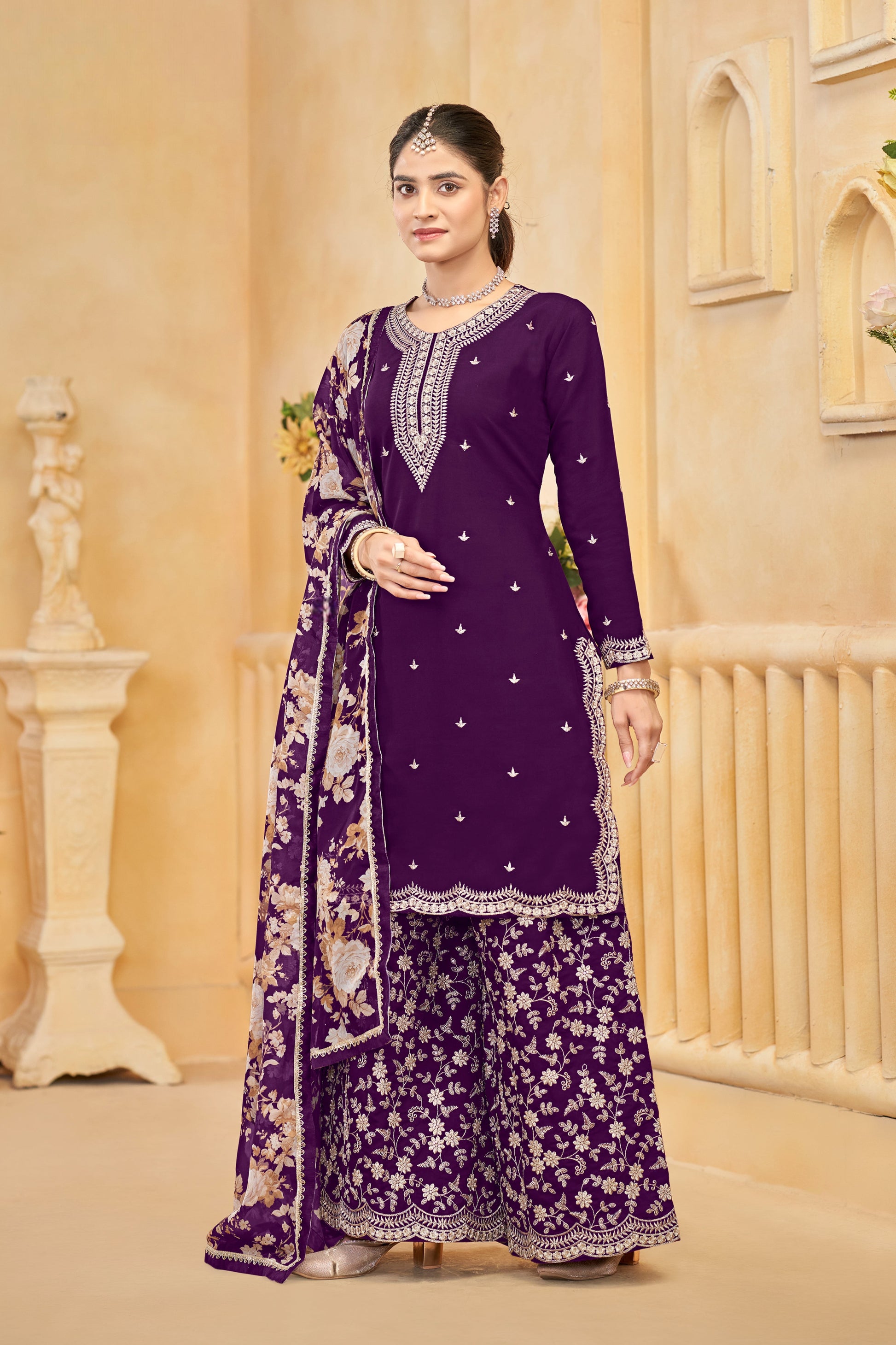 Eid special Indian gown for women fast shipping USA
