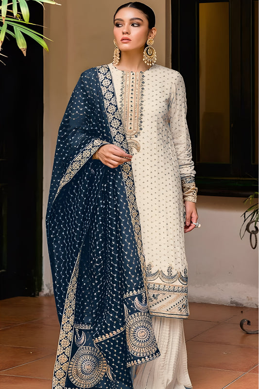 Indian festive wear with embroidery fast delivery USA
