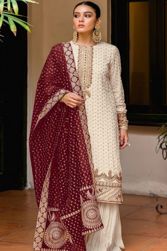 Sangeet party outfit Anarkali with fast delivery
