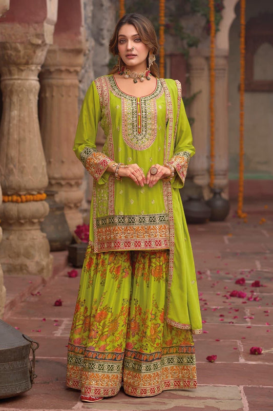 Wedding Anarkali gown for bridesmaid USA
