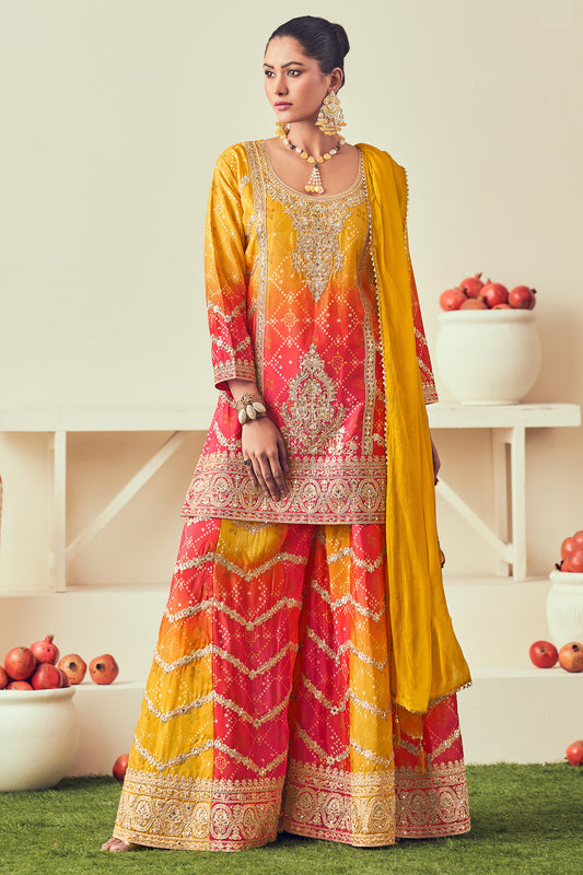 Buy plazzo sharara for Eid in USA with fast shipping