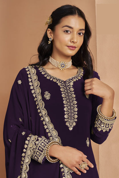 Anarkali frock style gown for South Asian weddings USA
