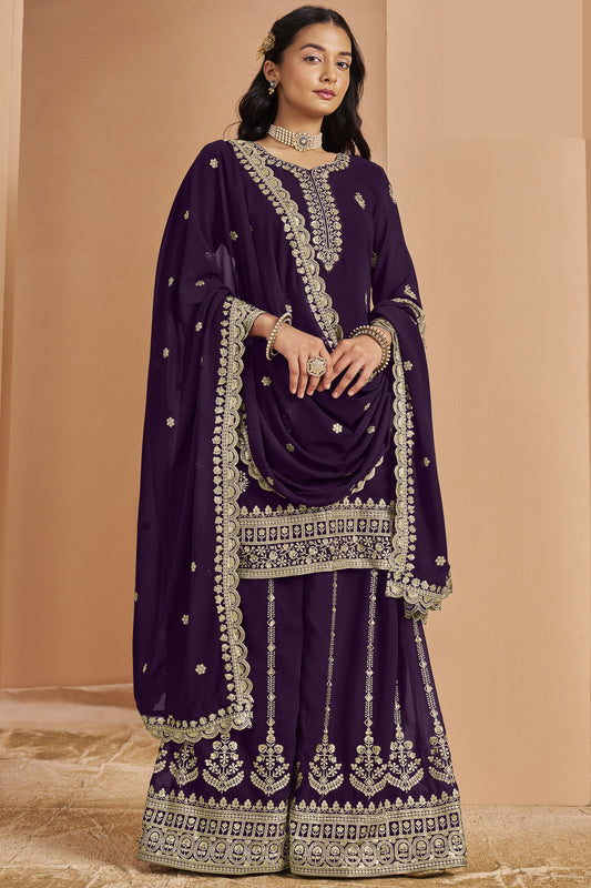Anarkali frock style gown for South Asian weddings USA
