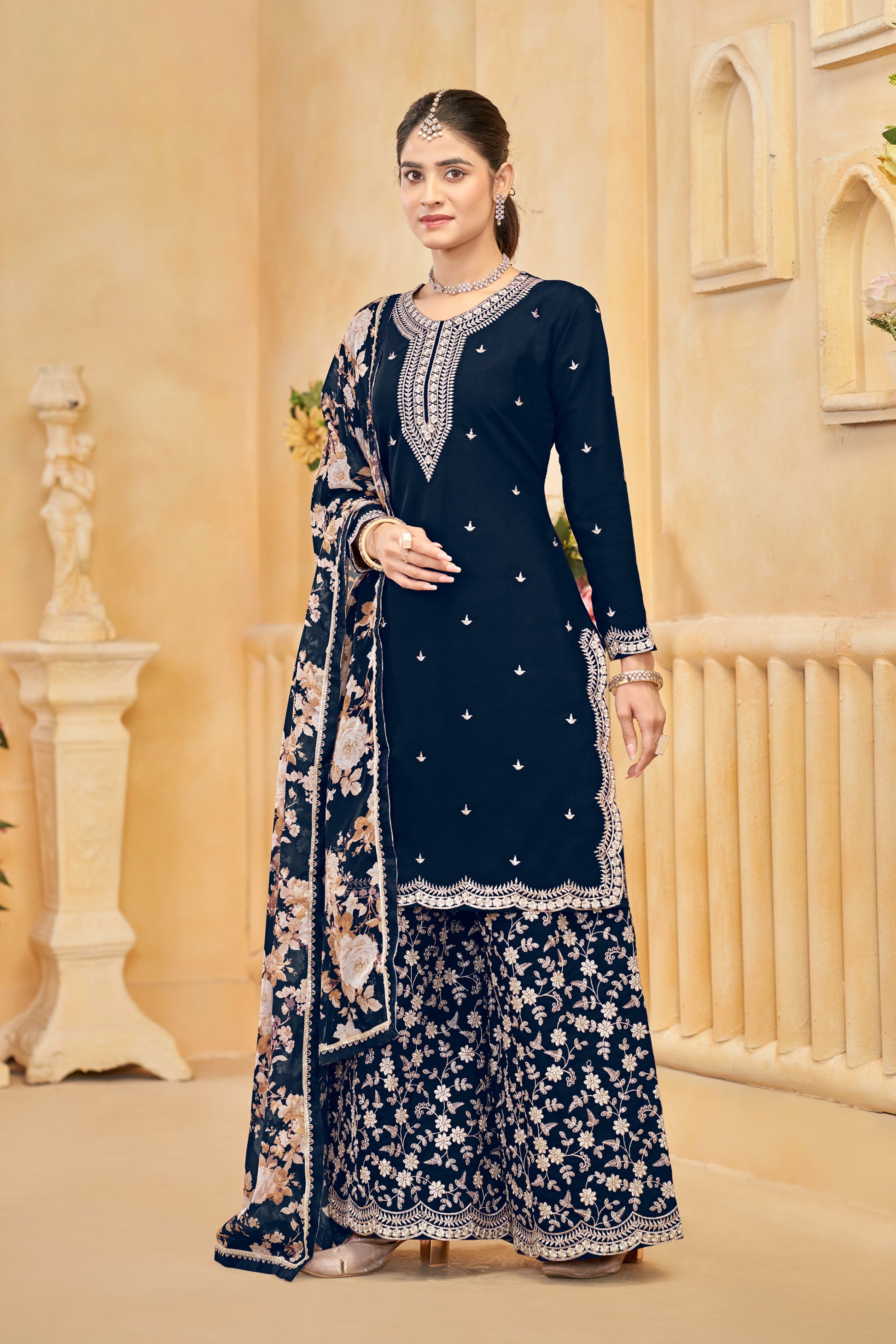 Indian festival Anarkali gown for women in USA
