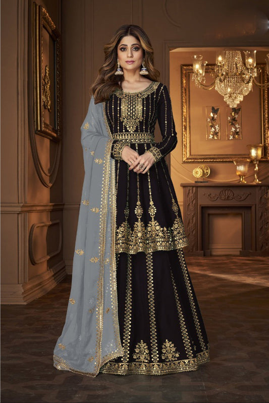 "Lehengas to light up any cultural event in the USA."
