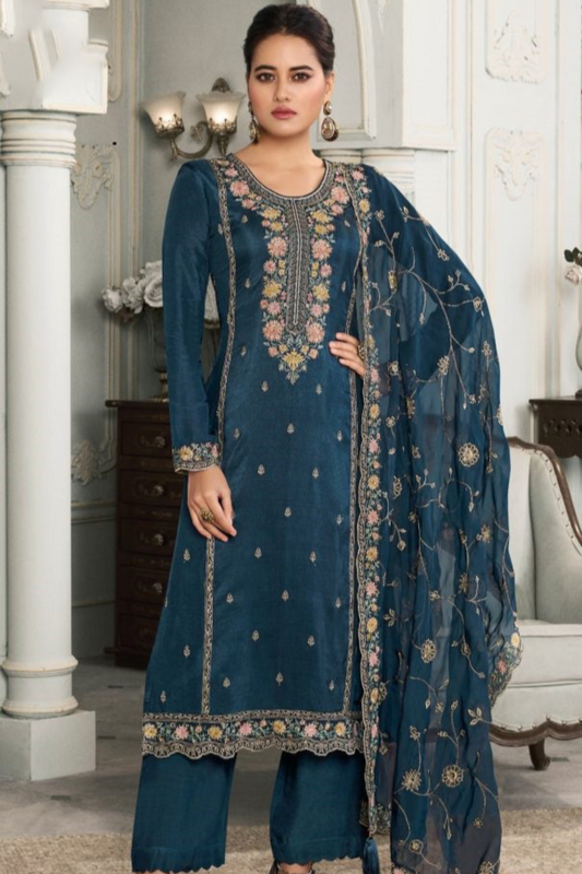 Readymade Indian Designer Traditional Salwar Kameez Trouser Pant Dress