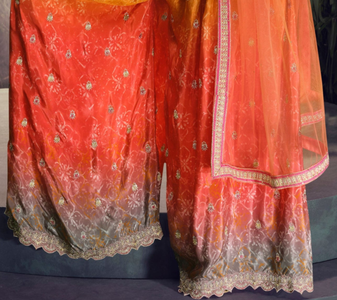 Indian Pakistani Bollywood Style Ready-to-Wear Salwar Kameez