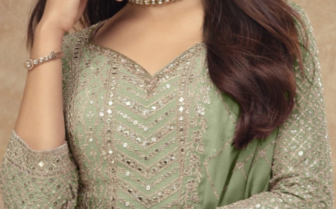 Eid Ramadan Special Salwar Kameez Palazzo Suits with Dupatta for Women