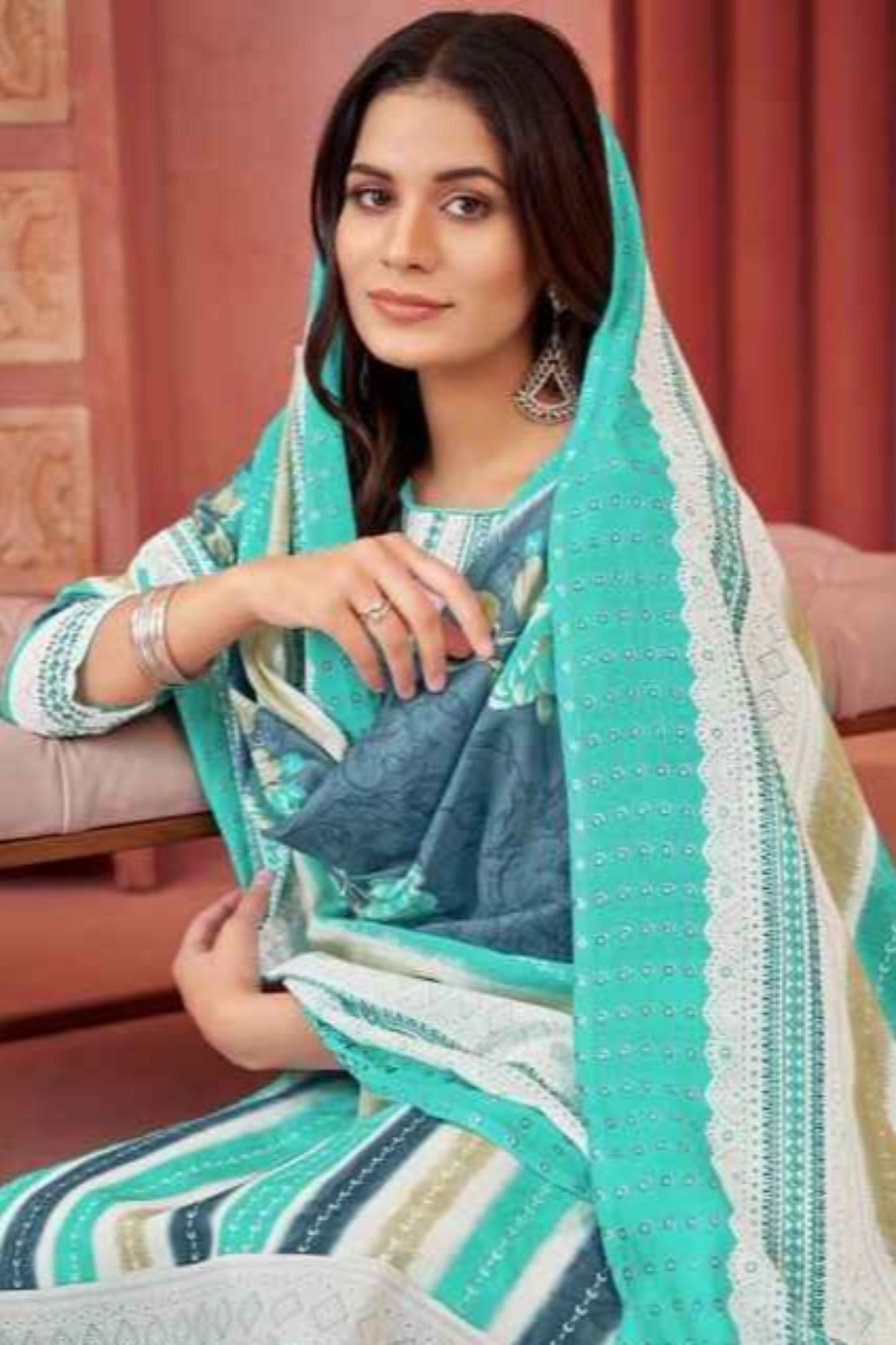 Indian Design salwar kameez for Casual and Relegious Wear With dupatta