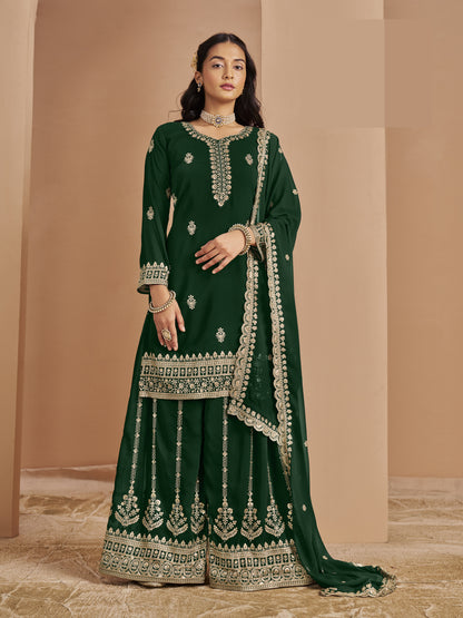 Wedding Anarkali gown for bridesmaid USA
