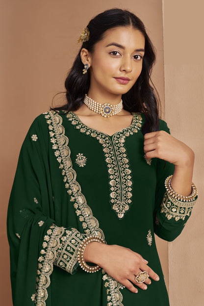 Wedding Anarkali gown for bridesmaid USA
