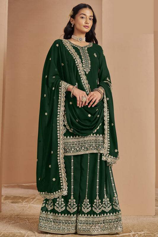 Wedding Anarkali gown for bridesmaid USA
