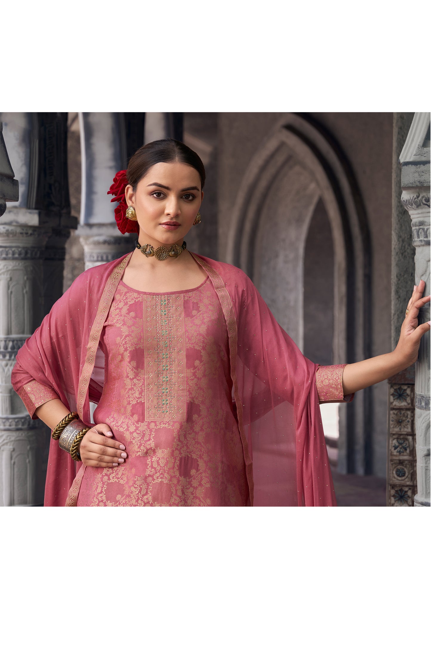 Ready to Wear Stitched Salwar Kameez Function Party Wear Dupatta Suits