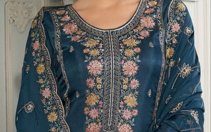 Readymade Indian Designer Traditional Salwar Kameez Trouser Pant Dress
