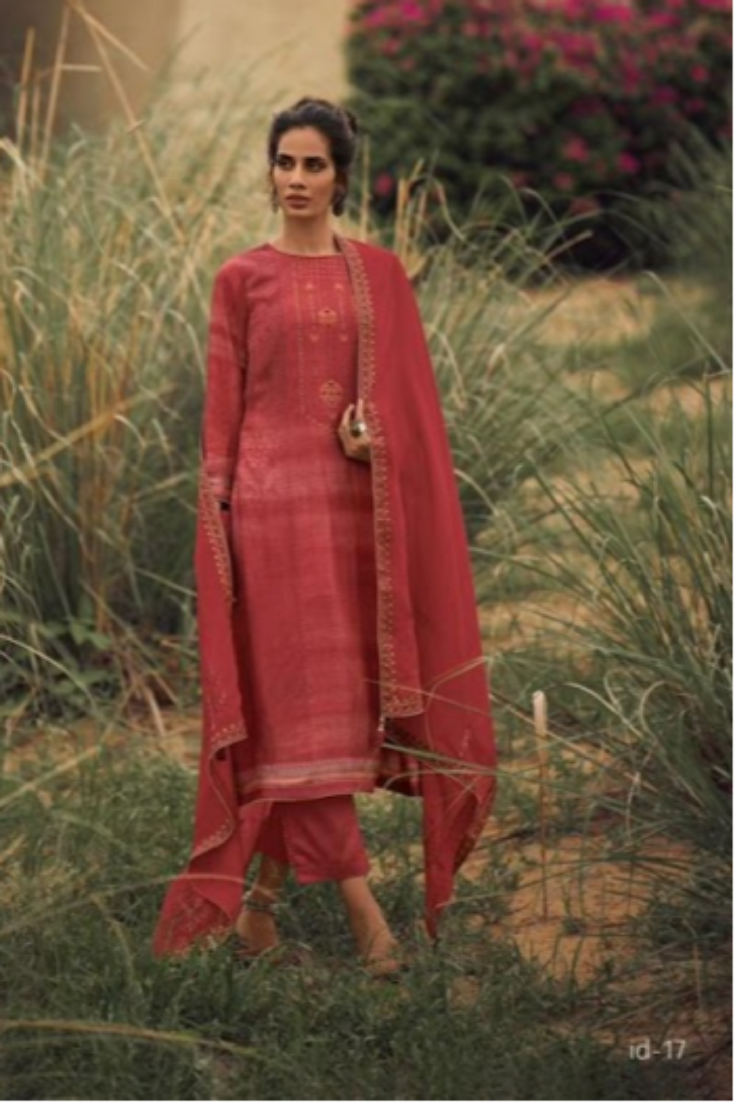 Red salwar kameez is great for weddings and festivals. It shows passion and tradition.
