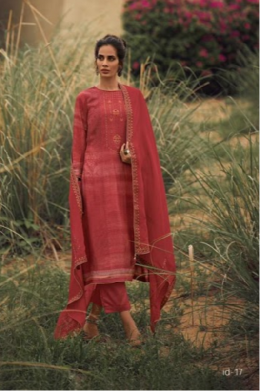 Red salwar kameez is great for weddings and festivals. It shows passion and tradition.
