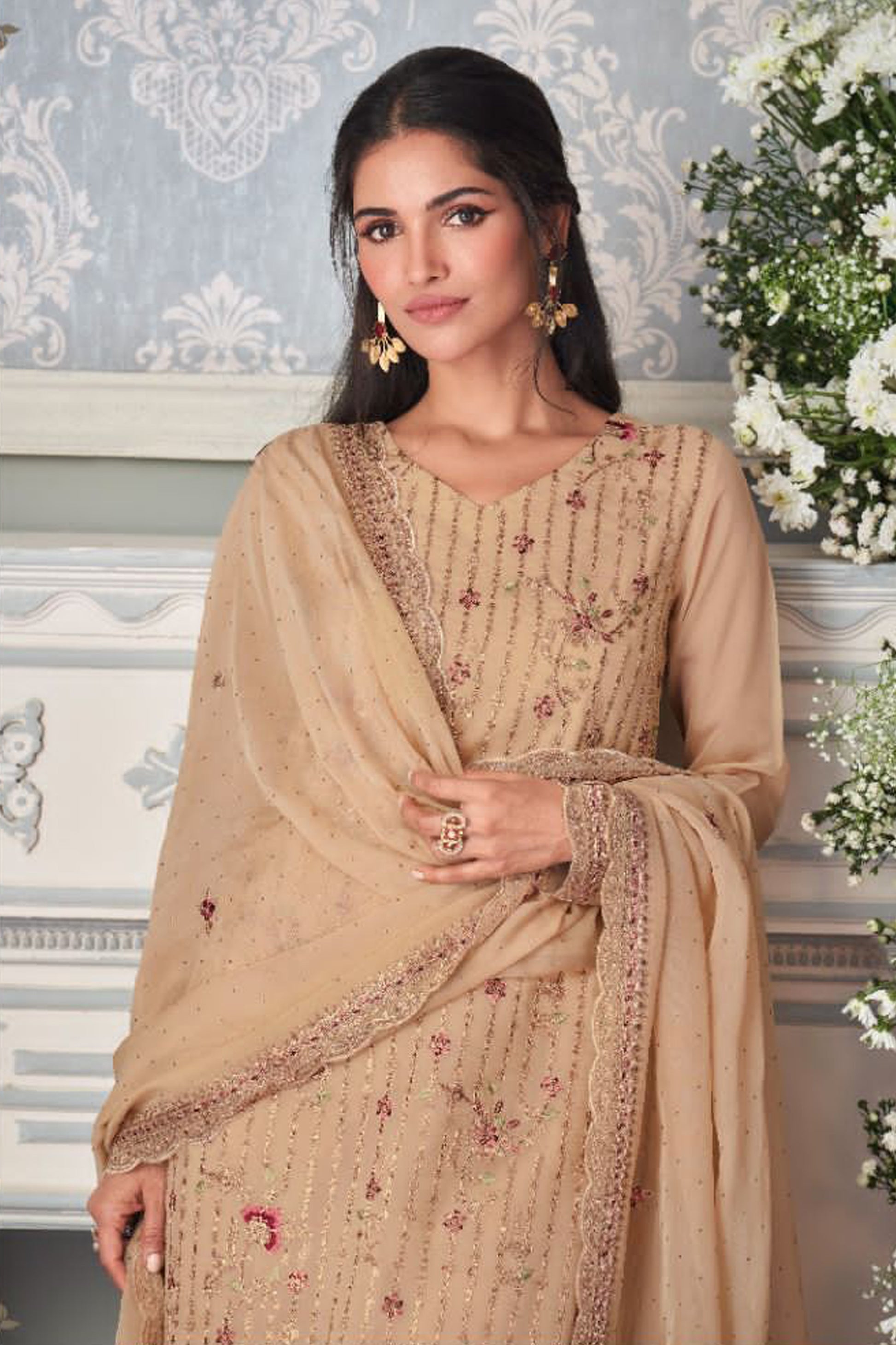 Whether it’s a festive gathering or a casual day out, our salwar kameez fit every moment.
