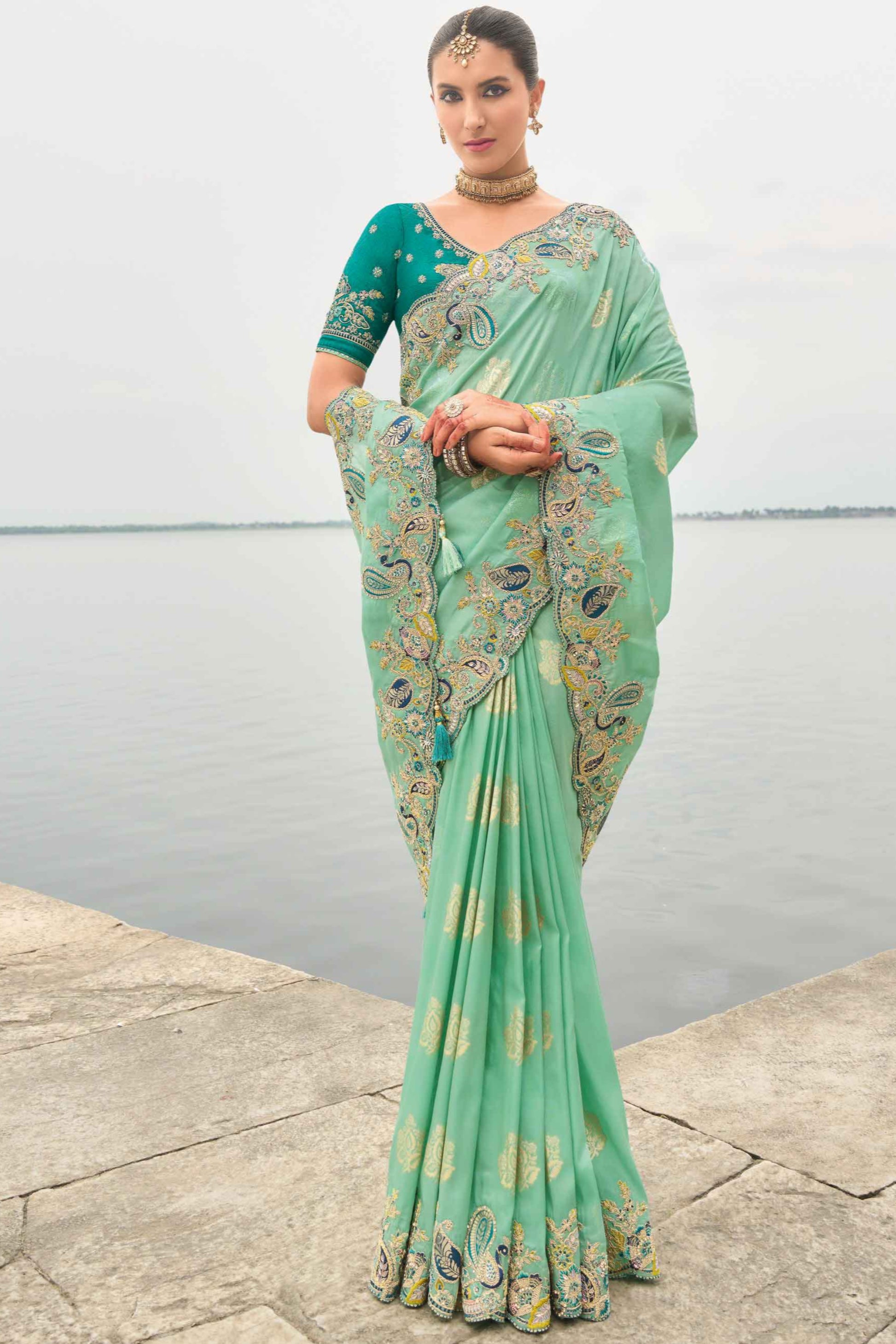 Silk saree
