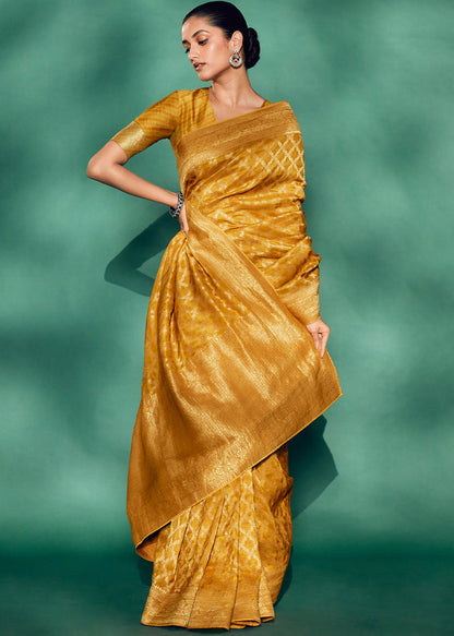 Yellow Saree brings sunshine and joy – ideal for Haldi, Eid, or summer events.
