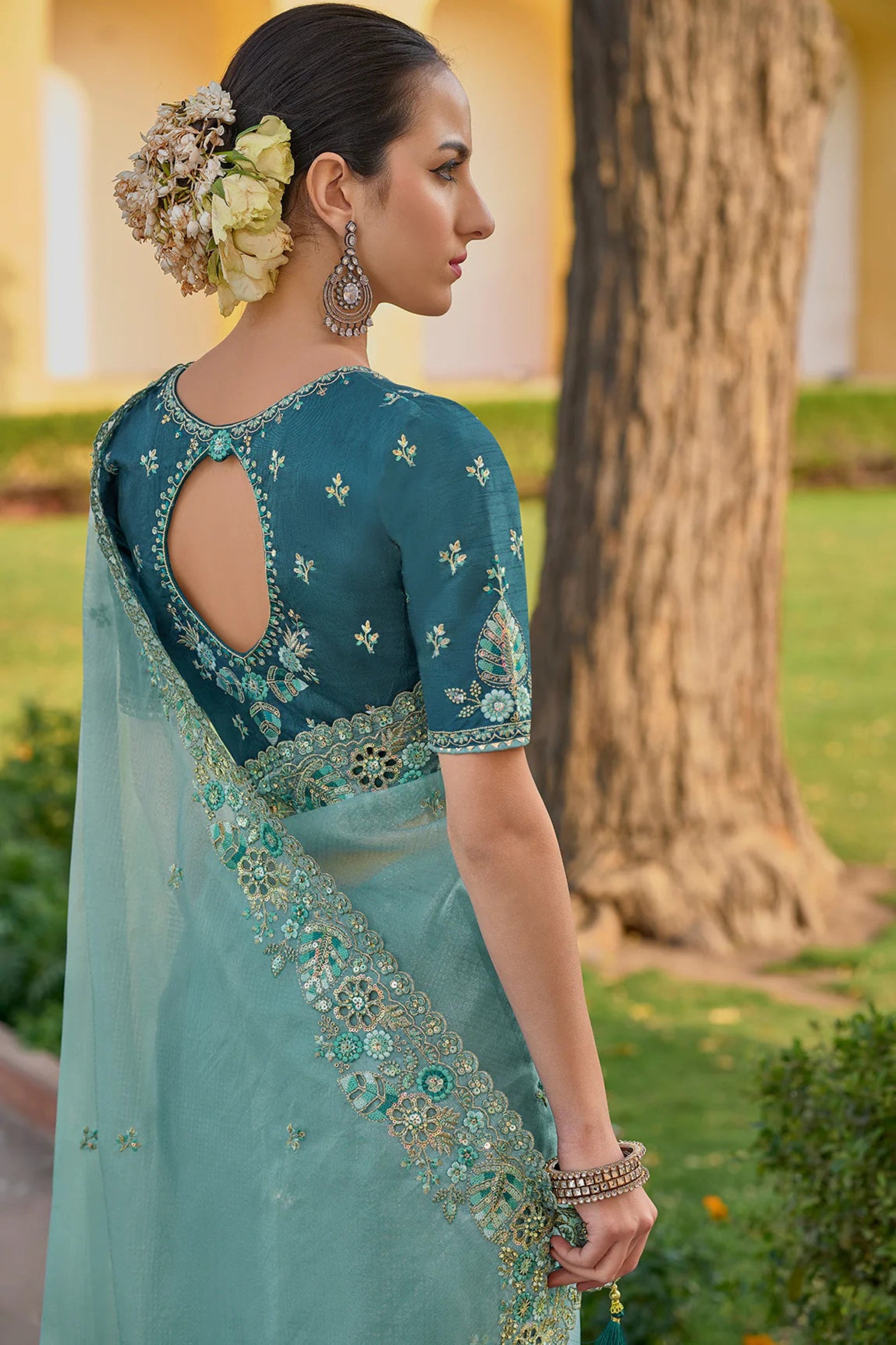 new designer saree
