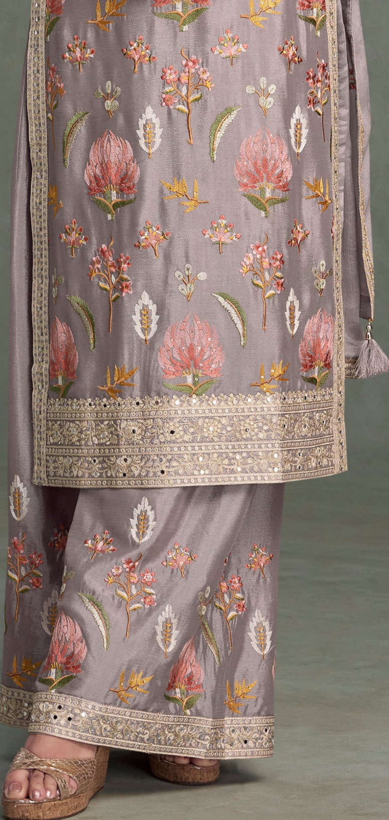 Designer Indian ethnic wear for formal events USA
