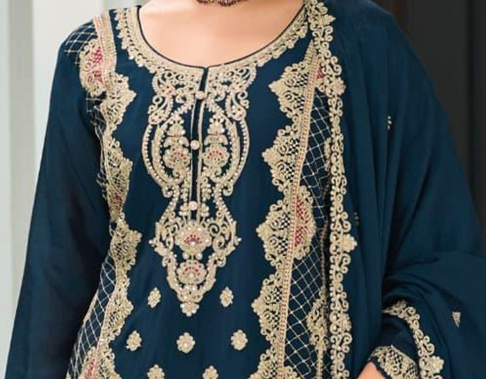 Anarkali suit with churidar ready to ship USA
