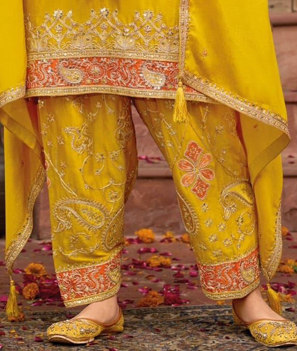 Designer Anarkali suits online with fast shipping USA
