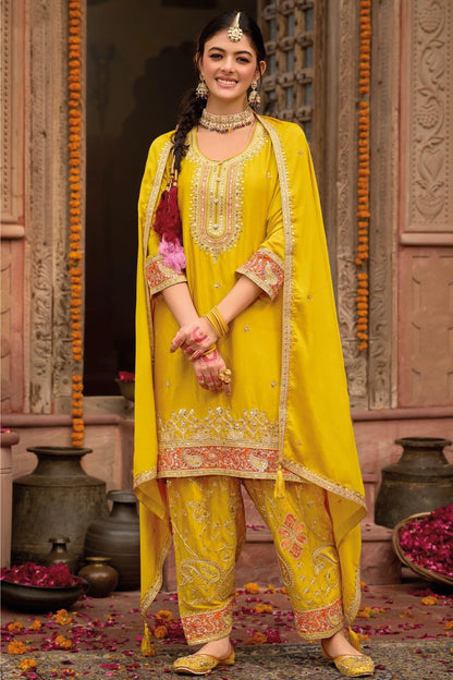 Designer Anarkali suits online with fast shipping USA
