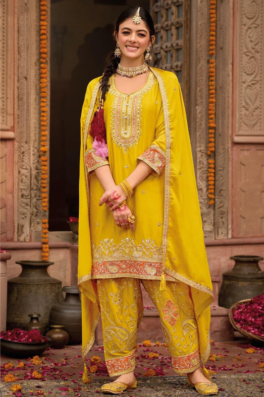 Designer Anarkali suits online with fast shipping USA
