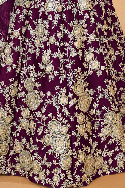 "Celebrate traditions in the USA with our lehengas."
