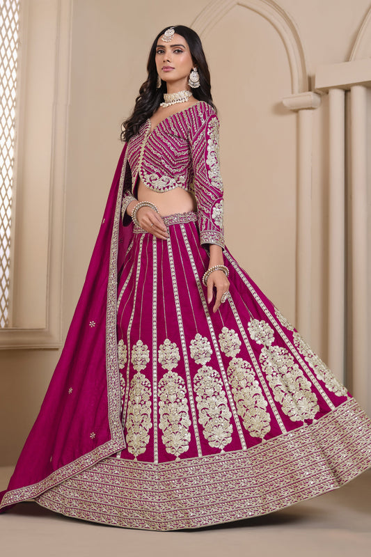 "Lehengas to light up any cultural event in the USA."
