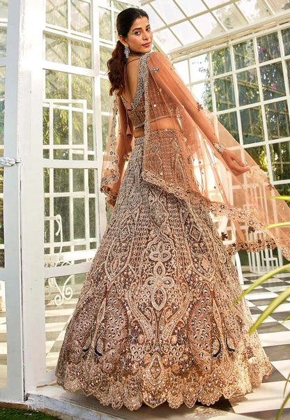 "Lehengas to light up any cultural event in the USA."

