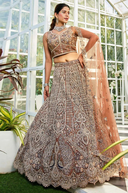 "Lehengas to light up any cultural event in the USA."
