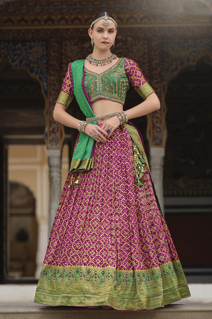 
"Perfect lehengas for Diwali, Navratri, and more in the USA."

