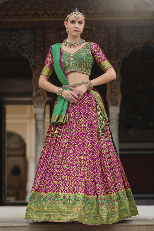 
"Perfect lehengas for Diwali, Navratri, and more in the USA."
