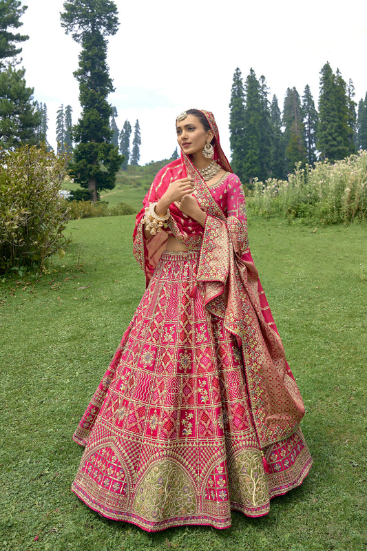 "Lehengas to light up any cultural event in the USA."
